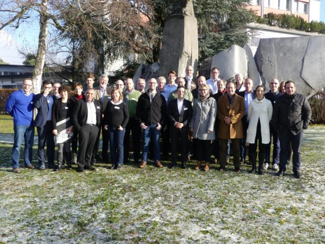 December 12th-13th 2018 REFINE General Assembly Meeting, Dübendorf Switzerland