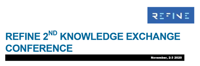 REFINE Second Knowledge Exchange Conference KEC2 Booklet