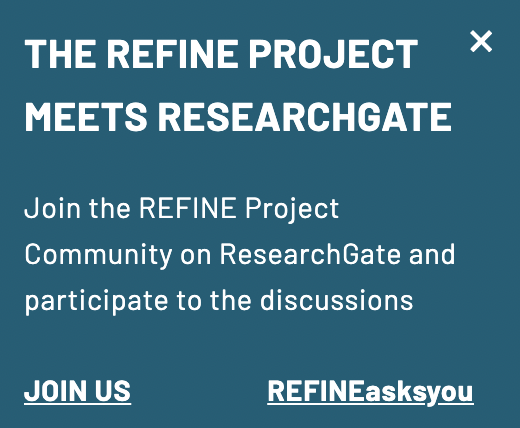 REFINE Joins ResearchGate